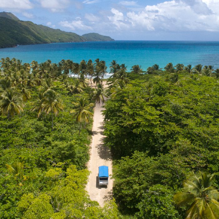 Samana: Playa Rincon