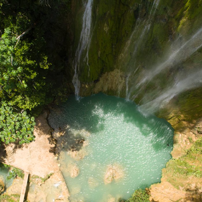 Samana: Cayo Levantado & Cascada