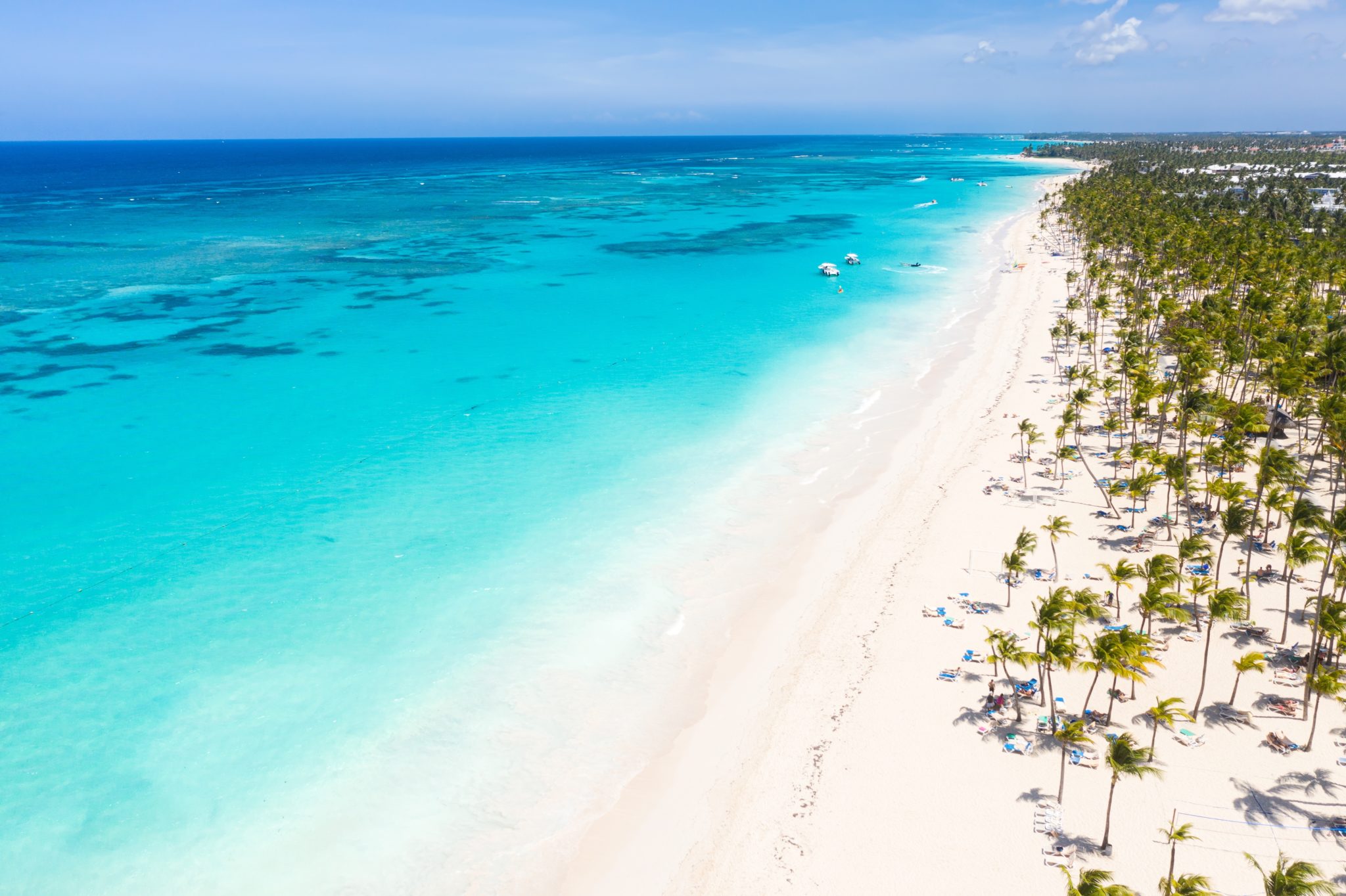 El Cortecito beach, Punta Cana
