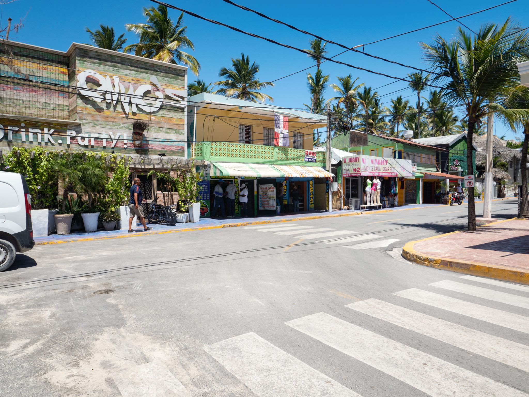Streets of El Cortecito, Punta Cana