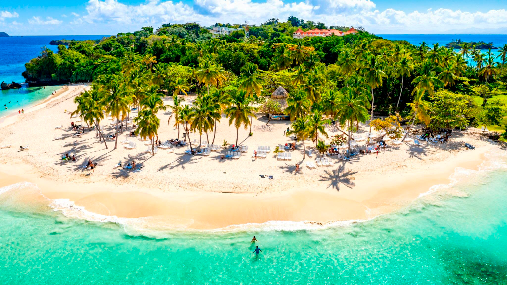 Cayo Levantado, Samaná